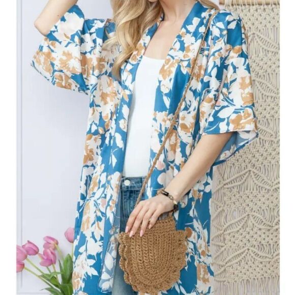 Caribbean Passport Mini Rattan NEW Long Strap Purse - Picture 3 of 7